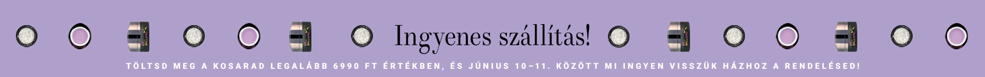 Ingyenes szállítás